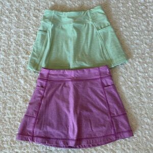 Hanna Andersson and Primary skort bundle